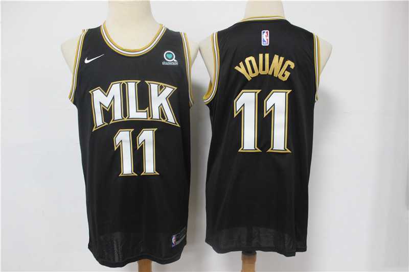 Hawks 11 Trae Young Black 2020-21 Nike City Edition Swingman Jersey,We sell and wholesale Hawks 11 Trae Young Black 2020-21 Nike City Edition Swingman Jersey on line form chian!